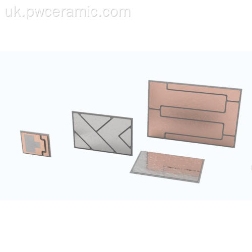 Si3N4 AMB Поміднена підкладка для модулів SiC